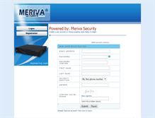 Tablet Screenshot of mymeriva.com